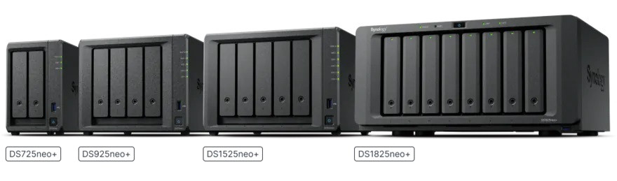 Synology ra mắt DiskStation neo+, hiệu năng mạnh mẽ với mức giá dễ tiếp cận