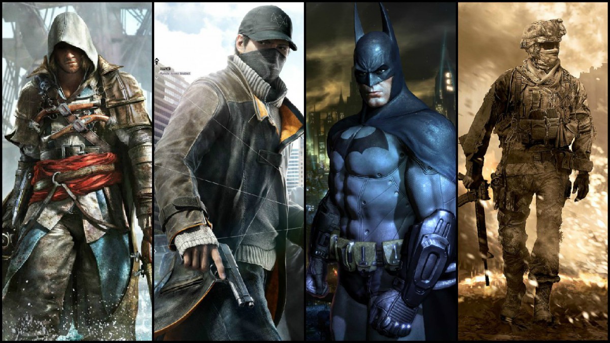 5 loại game kinh điển đã mở ra con đường cho các dòng game franchise