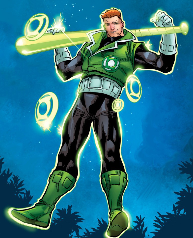 HBO Max's Green Lantern cast Finn Wittrock trong vai Guy Gardner