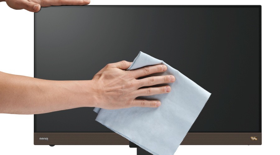 Cách tốt nhất để vệ sinh, khử trùng màn hình?
