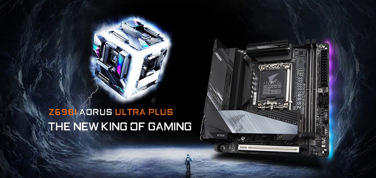 GIGABYTE ra mắt Z690I AORUS ULTRA PLUS trang bị công nghệ kết nối kép mới