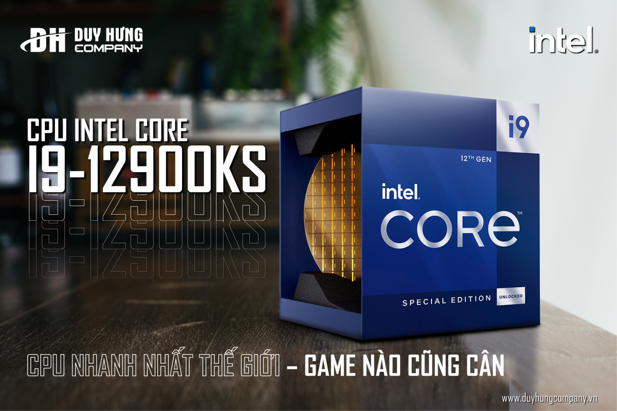 Intel Core i9-12900KS | CPU nhanh nhất thế giới – Game nào cũng cân