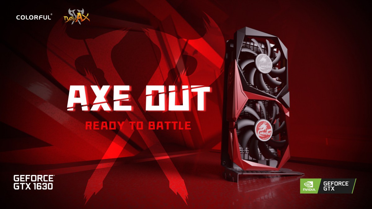 COLORFUL ra mắt card đồ họa GeForce GTX 1630 NB 4G