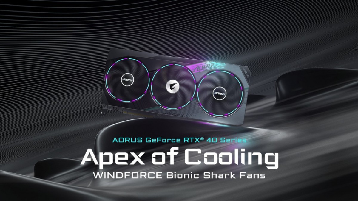 GIGABYTE ra mắt dòng card đồ họa GeForce RTX 4090