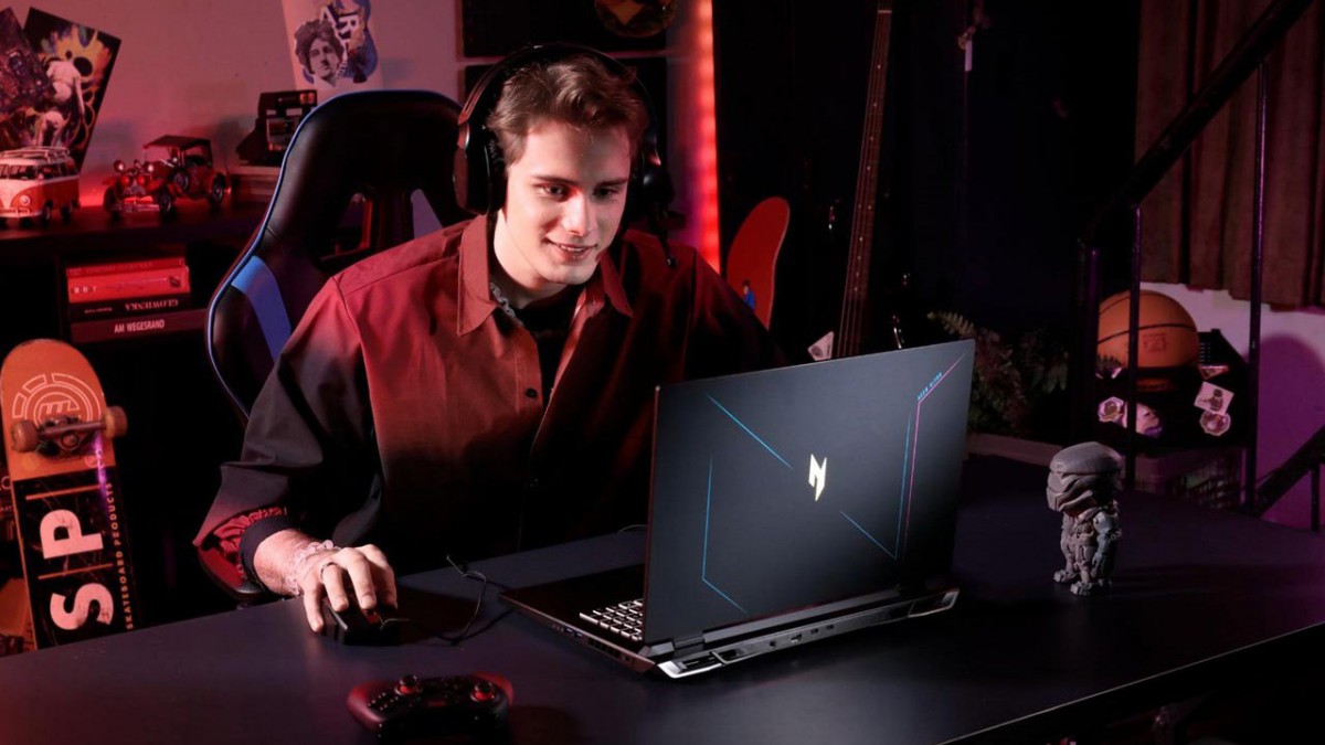 Acer giới thiệu dòng laptop Nitro mới trang bị Intel gen 13 và GPU NVIDIA Geforce RTX 40 Series