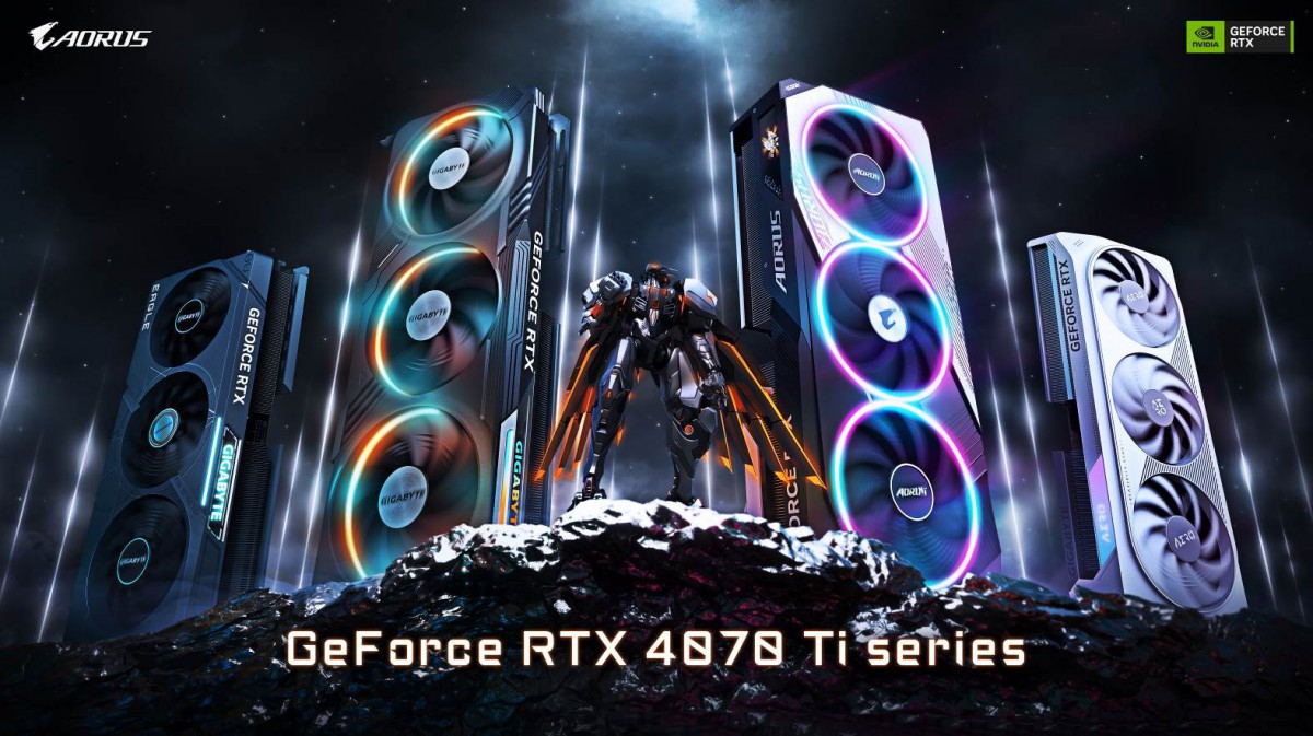 GIGABYTE trình làng dòng card đồ họa GeForce RTX 4070 Ti