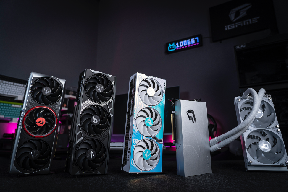 COLORFUL ra mắt dòng card đồ họa GeForce RTX 4070 Ti