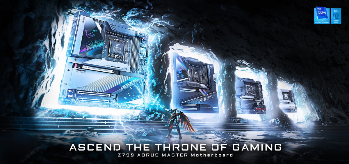 GIGABYTE đi đầu hiệu suất DDR5-7600 và DDR5-7950 O.C khi phối hợp cùng TEAMGROUP