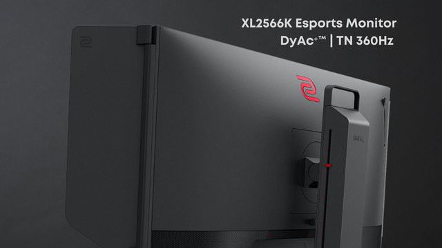 ZOWIE ra mắt màn hình gaming Esports 360Hz XL2566K cho game thủ chuyên nghiệp
