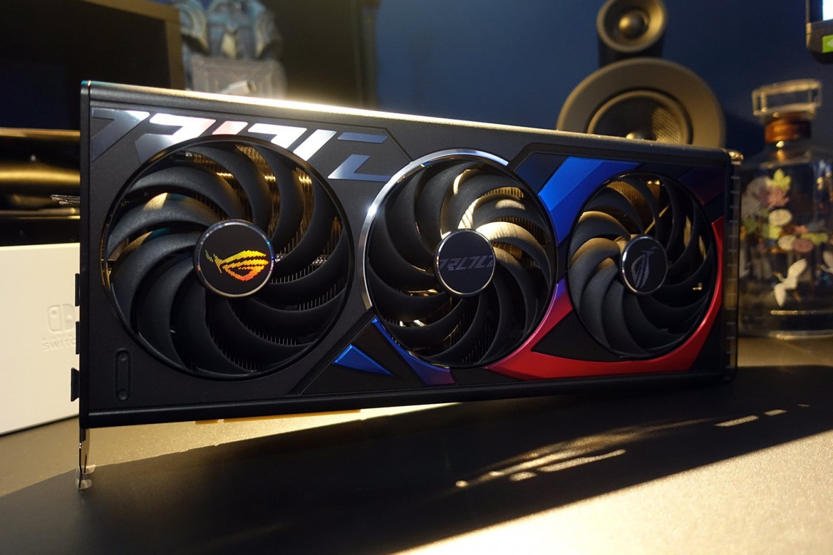 Đánh giá chi tiết VGA ASUS ROG Strix GeForce RTX 4070 Ti 12GB GDDR6X