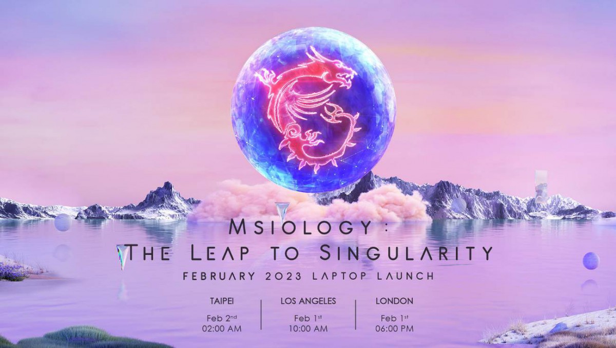 MSI công bố thế hệ laptop mới được trang bị card đồ họa RTX 40 Series tại sự kiện “MSIology: The Leap to Singularity”