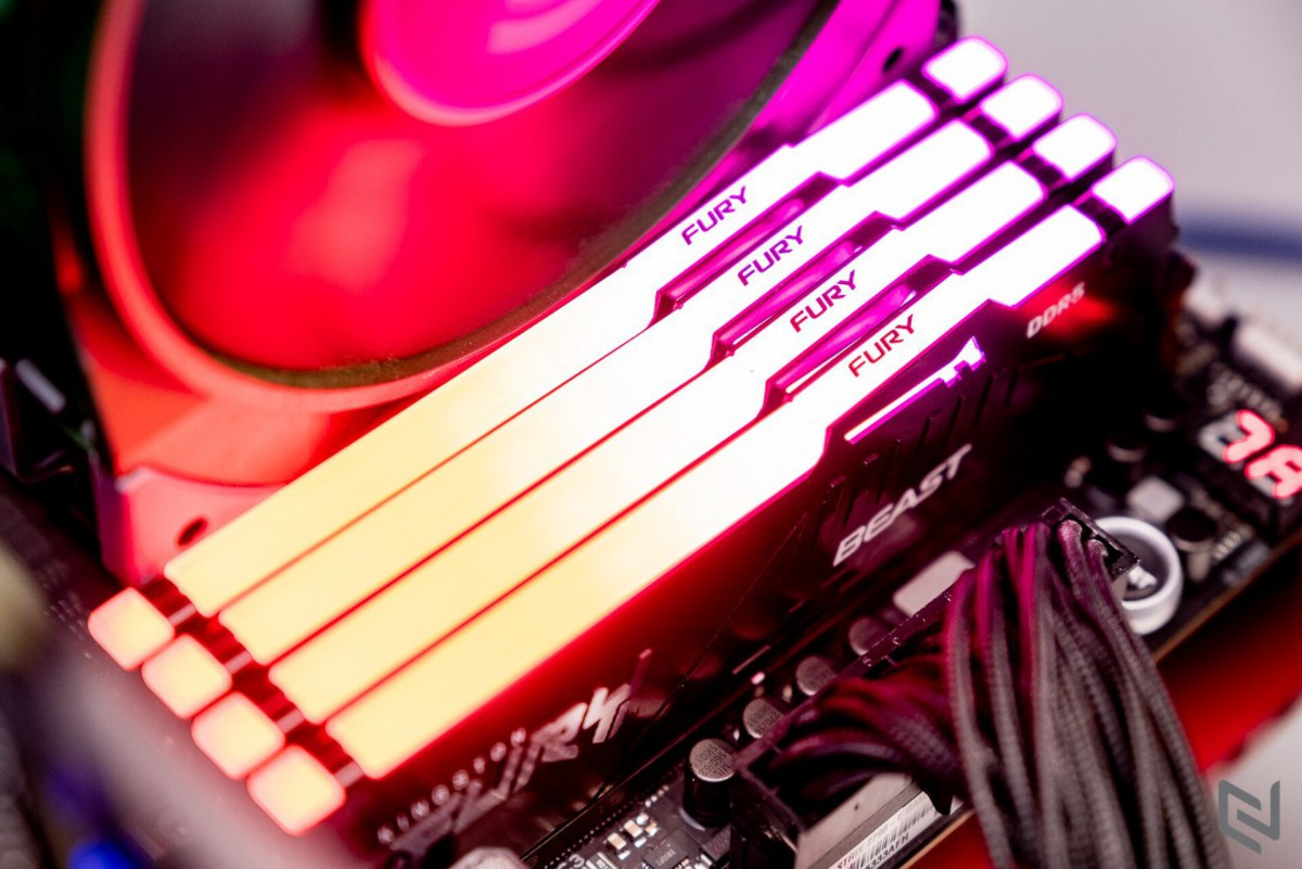 Đánh giá RAM Kingston FURY Beast DDR5 RGB 5200MHz: Đáng để nâng cấp
