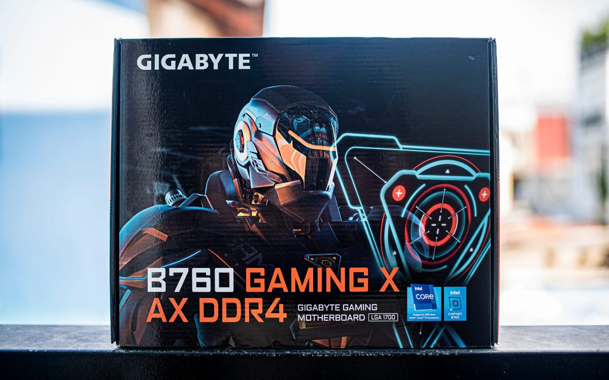Bo mạch chủ GIGABYTE B760 GAMING X AX DDR4: Thiết kế đơn giản, chú trọng hiệu năng, hỗ trợ Intel 13th mới nhất