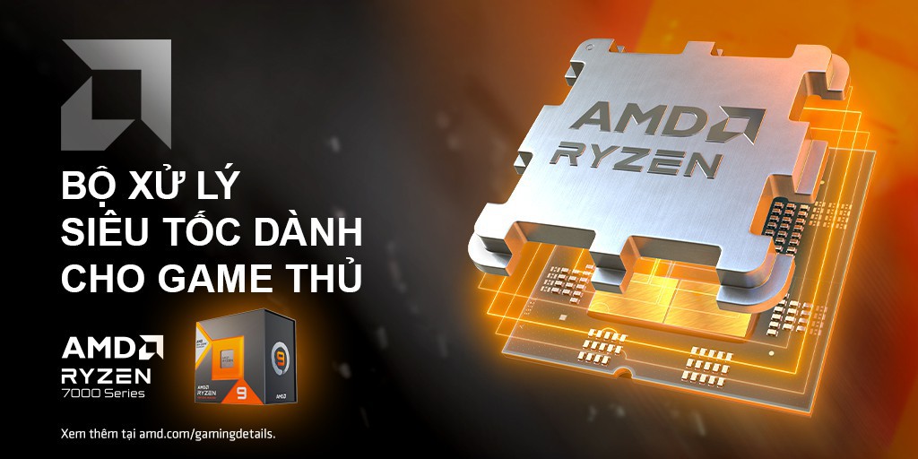 AMD ra mắt CPU Ryzen 9 7950X3D, Ryzen 9 7900X3D: Mạnh hơn 30% so với 5800X3D