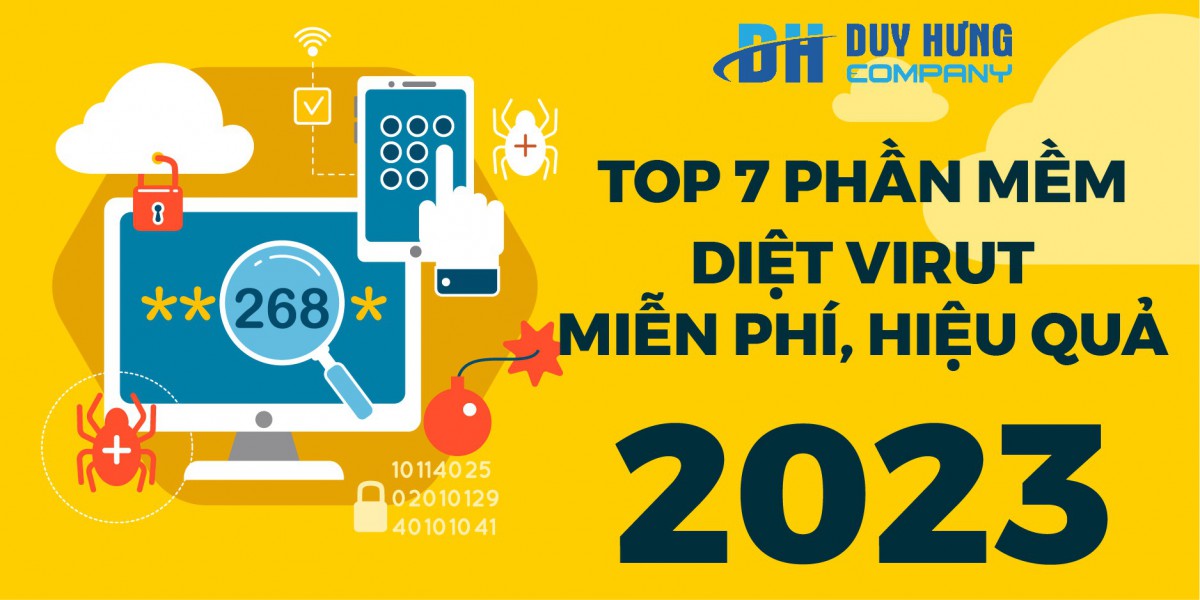 Top 7 phần mềm diệt virus miễn phí hiệu quả cao nhất 2023