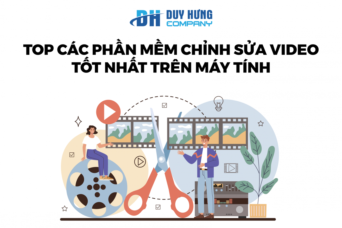 11 phần mềm chỉnh sửa video miễn phí tốt nhất trên máy tính