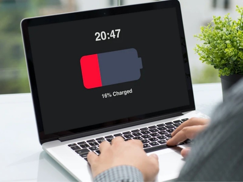 Pin laptop sạc không đầy - Nguyên nhân và cách khắc phục hiệu quả 100%