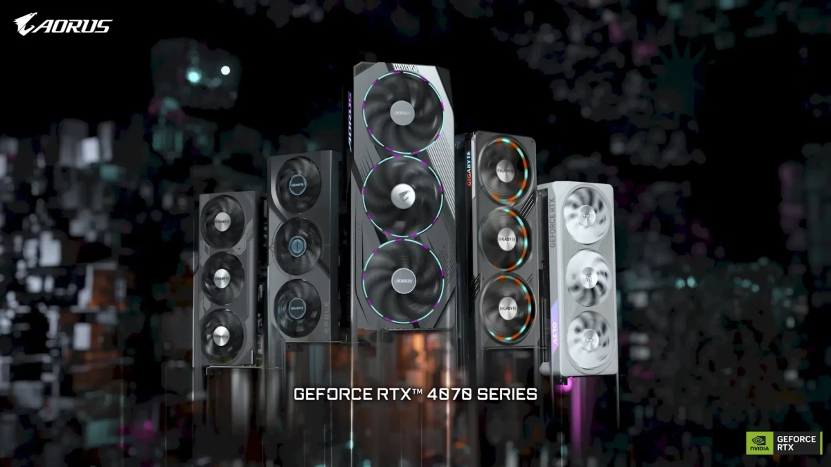 GIGABYTE trình làng dòng card đồ họa GeForce RTX 4070