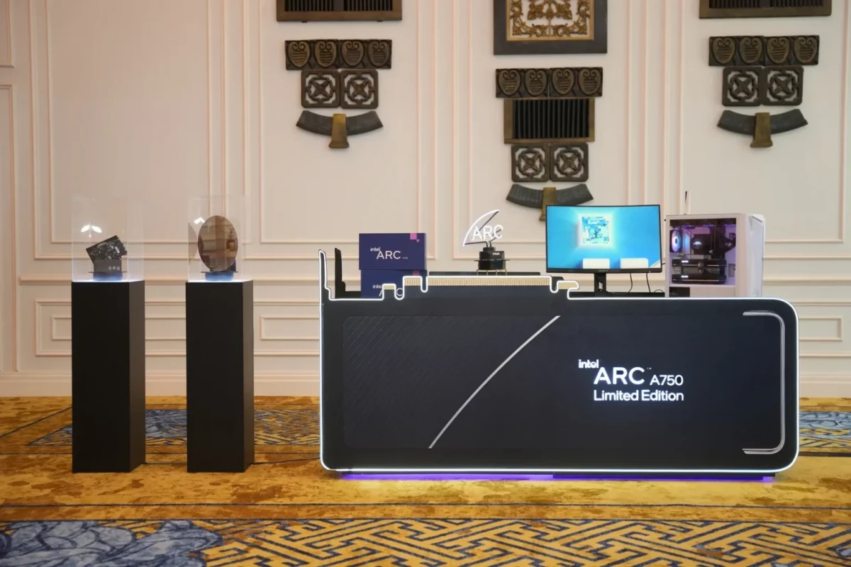 Intel chính thức ra mắt card đồ họa rời Intel Arc A750 tại Việt Nam