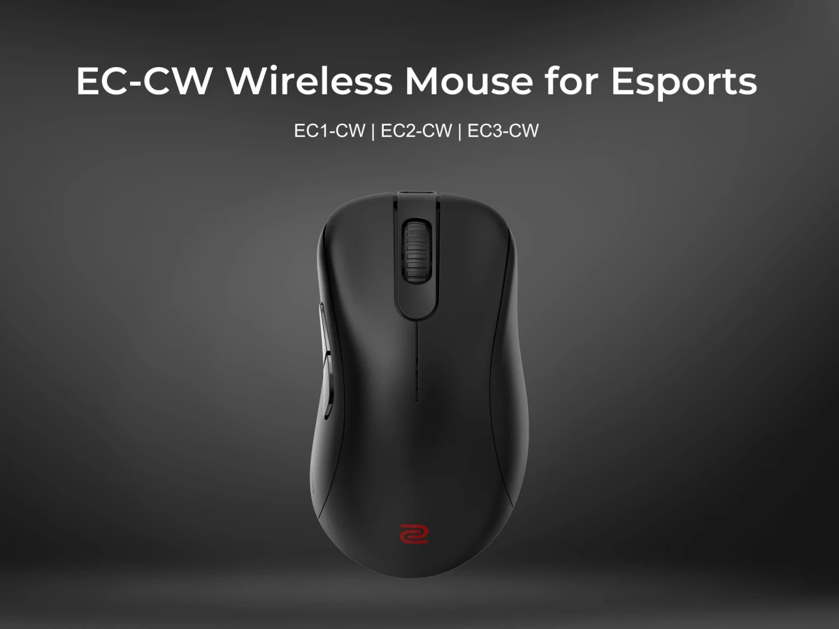 Lí do nào chuột wireless ZOWIE lại được mong chờ đến vậy ?