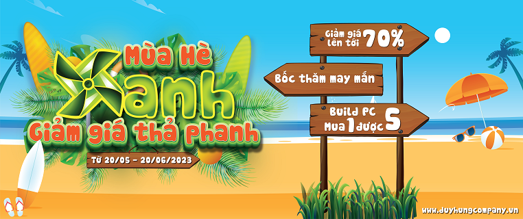 CTKM: Mùa Hè Xanh - Giảm Giá Thả Phanh