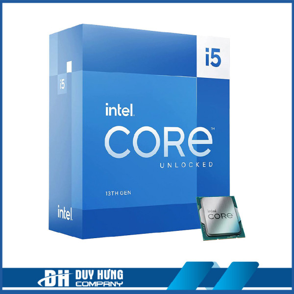 CPU Intel Core i5-13400 (Up To 4.60GHz, 10 Nhân 16 Luồng, 20 MB Cache, LGA 1700)