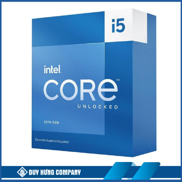 CPU Intel Core i5-13400 (Up To 4.60GHz, 10 Nhân 16 Luồng, 20 MB Cache, LGA 1700)