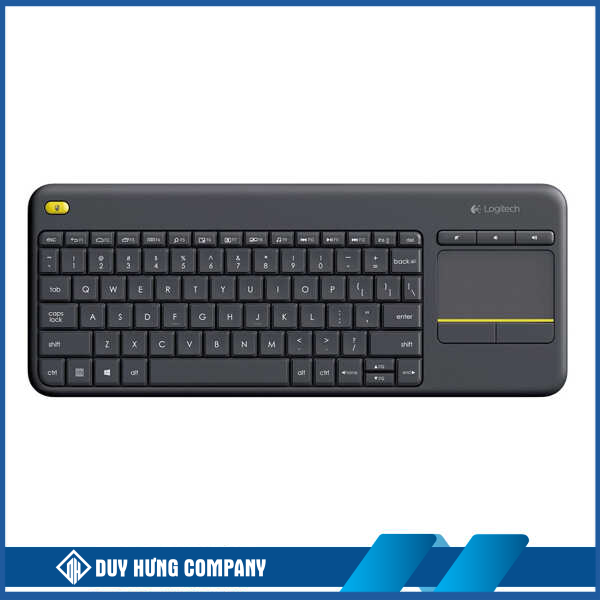 Bàn phím không dây Logitech K400 Plus