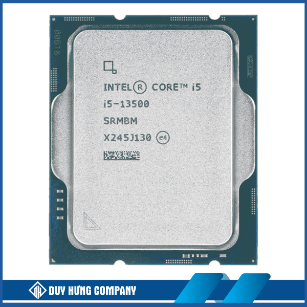 CPU Intel Core I5 13500 | LGA1700, Turbo 4.80 GHz, 14C/20T, 24MB, TRAY, Không Fan