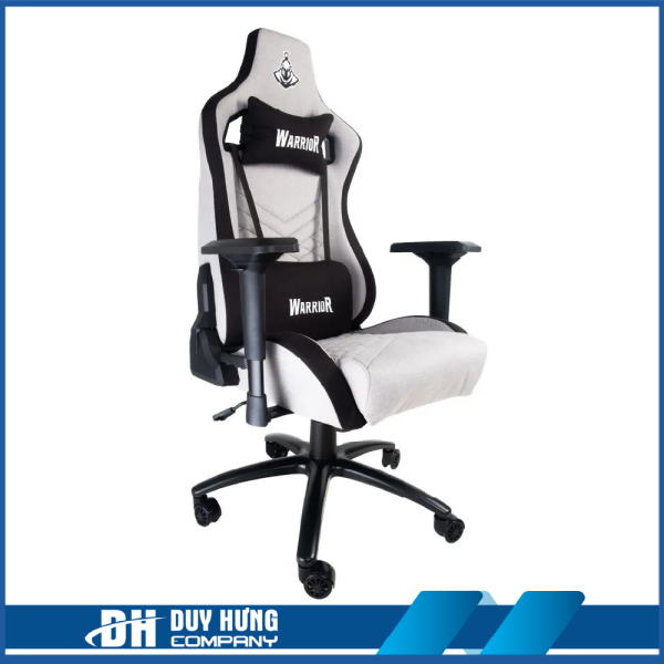 WARRIOR GAMING CHAIR – Maiden Series – WGC307 – Grey/Black