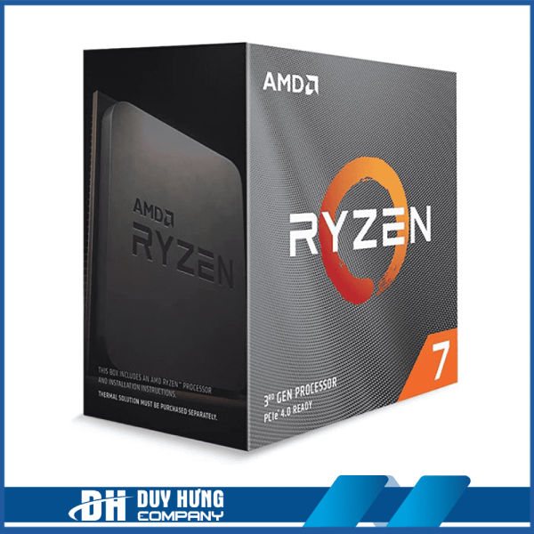 CPU AMD RYZEN 7 5700X (3.4 GHZ UPTO 4.6GHZ / 36MB / 8 CORES, 16 THREADS / 65W / SOCKET AM4)