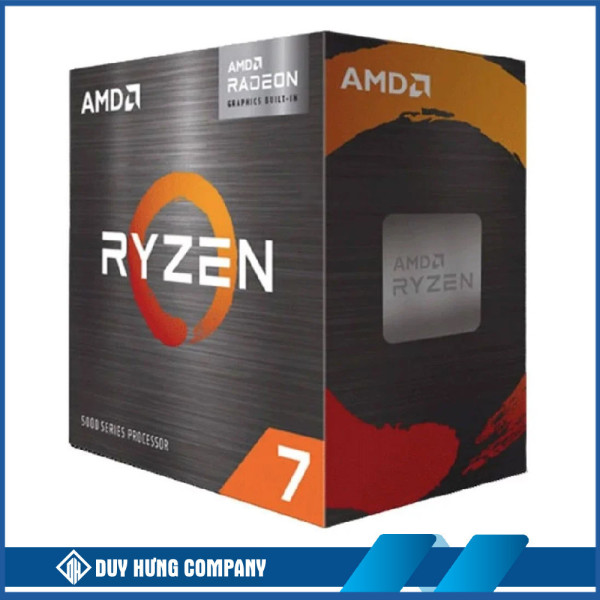CPU AMD RYZEN 7 5700X (3.4 GHZ UPTO 4.6GHZ / 36MB / 8 CORES, 16 THREADS / 65W / SOCKET AM4)