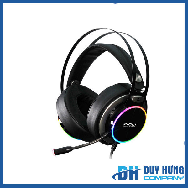 Tai Nghe Zidli ZH20 Led RGB USB