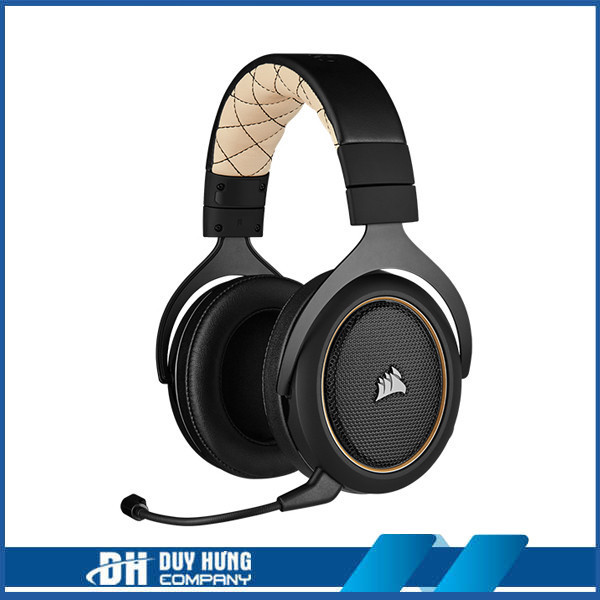 Tai nghe Corsair HS70 PRO WIRELESS SE Cream