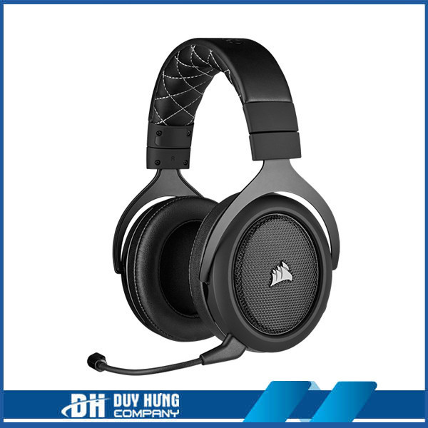 Tai nghe Corsair HS70 PRO WIRELESS Carbon