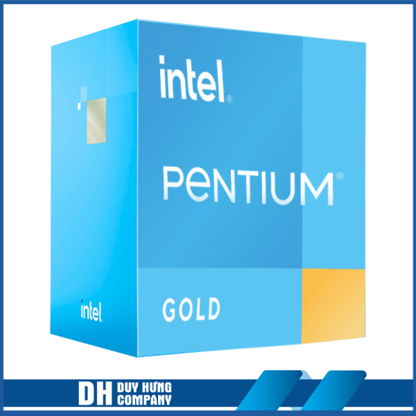 CPU Intel Pentium Gold G6405 (4.1GHz, 2 nhân 4 luồng, 4MB Cache, 58W) – Socket Intel LGA 1200) Box hãng