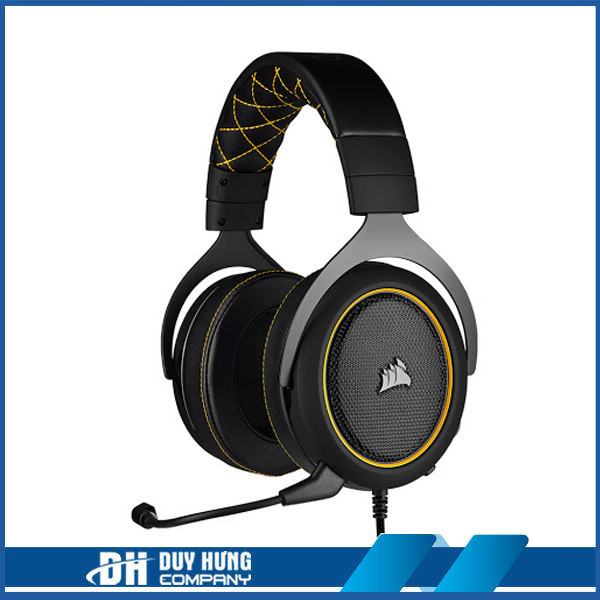 Tai nghe Corsair HS60 PRO Surround 7.1 Yellow