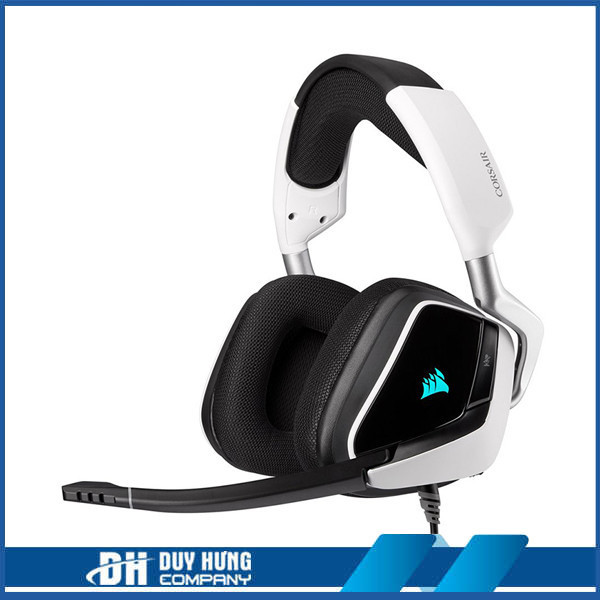 Tai nghe chơi game Corsair VOID RGB ELITE USB 7.1 White