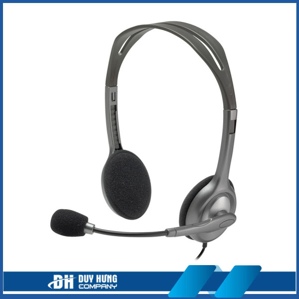 Tai nghe Logitech Stereo Headset H110