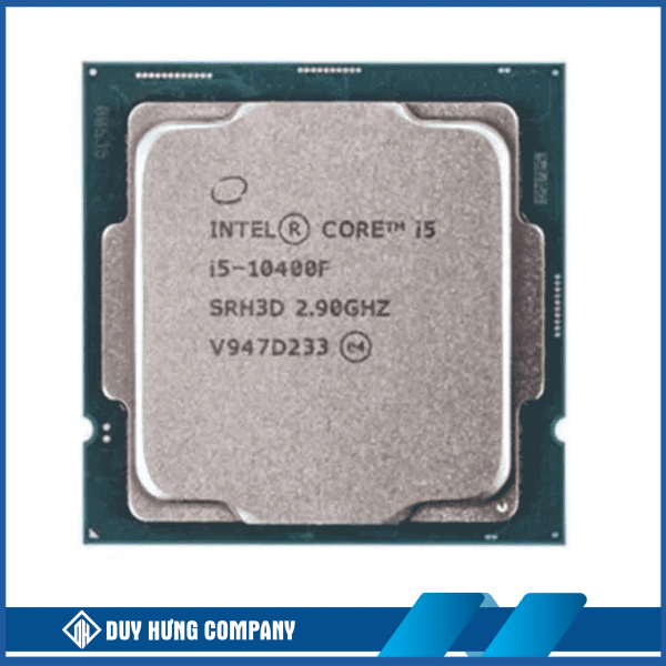 CPU Intel Core i5-10400F Tray (2.9GHz turbo up to 4.3Ghz, 6 nhân 12 luồng, 12MB Cache, 65W) - Socket Intel LGA 1200