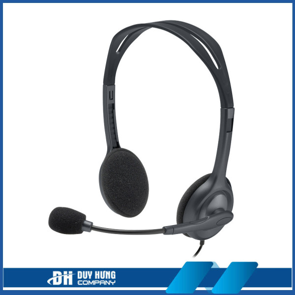 Tai nghe Logitech Stereo Headset H111