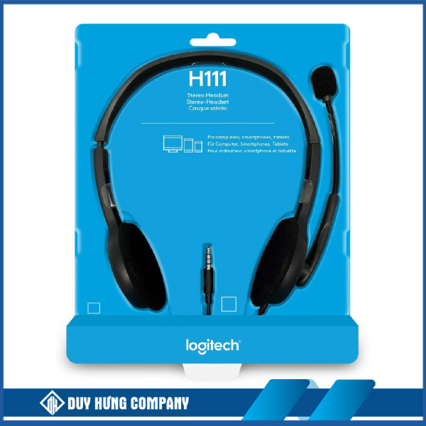 Tai nghe Logitech Stereo Headset H111