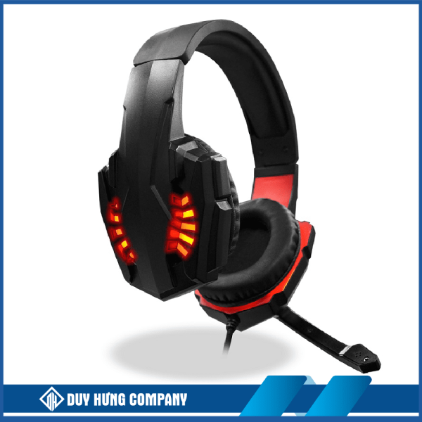 Tai nghe Gaming SoundMax AH315 có LED, có Micro