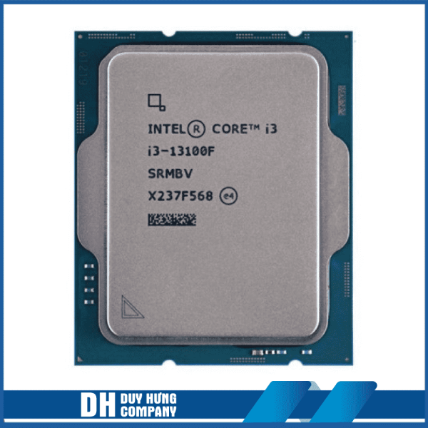 CPU Intel Core i3-13100F (up to 4.5Ghz, 4 nhân 8 luồng, 12MB Cache, 65W) - Socket Intel LGA 1700/Raptor Lake) 