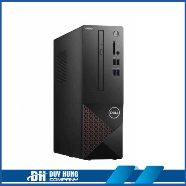 Máy tính đồng bộ Dell Vostro Desktop 3681 – 42VT360001 Pentium Gold G6400 4.0GHz / 4Gb Ram/ 1TB HDD/ Win10 home SL/ Wireless – Bluetooth/ Mouse/ keyboard