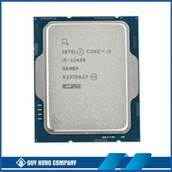 CPU Intel Core i5-13400 Tray (up to 4.6Ghz, 10 nhân 16 luồng, 20MB Cache, 65W) - Socket Intel LGA 1700/Raptor Lake) 