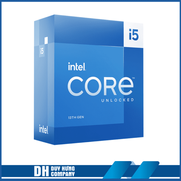 CPU Intel Core i5-13600K (3.5GHz turbo up to 5.1Ghz, 14 nhân 20 luồng, 20MB Cache, 125W) - Socket Intel LGA 1700/Raptor Lake)