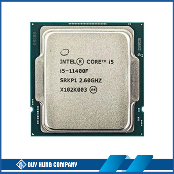 CPU Intel Core i5-11400F Tray (2.6GHz turbo up to 4.4Ghz, 6 nhân 12 luồng, 12MB Cache, 65W) - Socket Intel LGA 1200