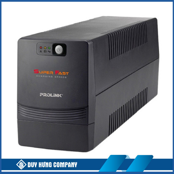 Bộ lưu điện UPS PROLINK PRO1201SFC(1200VA)