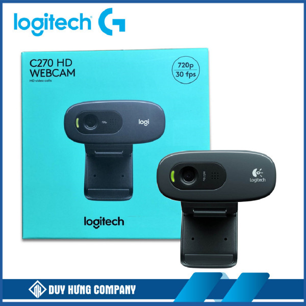 Webcam Logitech HD C270